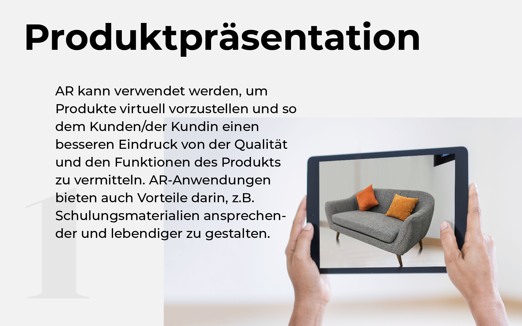 Produktpräsentation