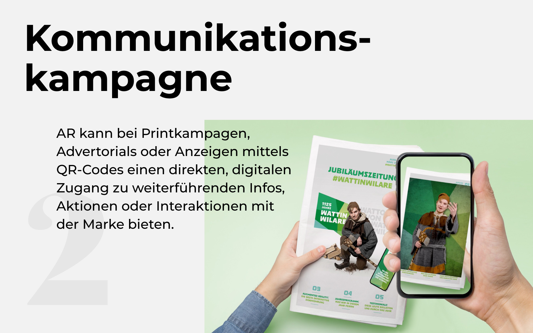 Augmented Reality Kommunikation