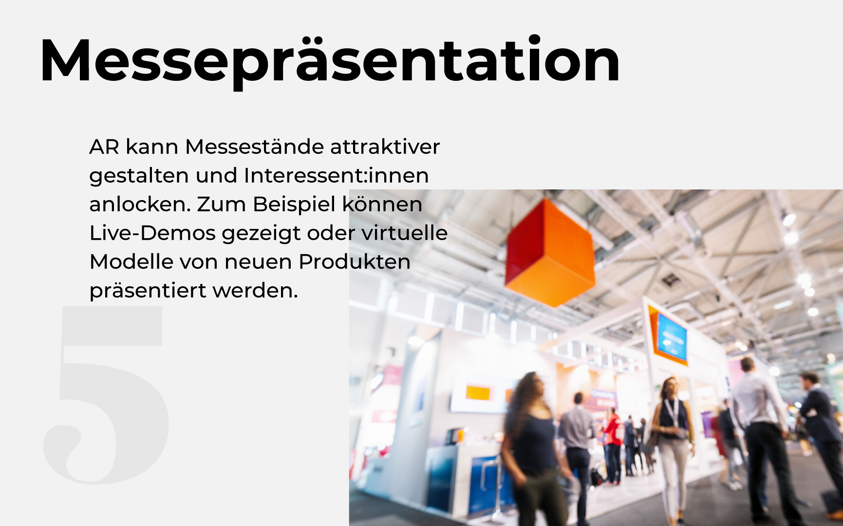 Augmented Reality Messe